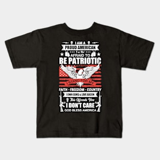 Patriotic Kids T-Shirt